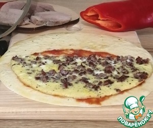 Бутерброд "Тормозок" Бутерброд "Тормозок"