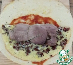 Бутерброд "Тормозок" Бутерброд "Тормозок"