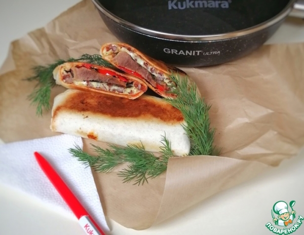 Бутерброд "Тормозок" Бутерброд "Тормозок"