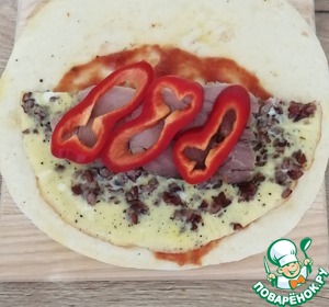 Бутерброд "Тормозок" Бутерброд "Тормозок"