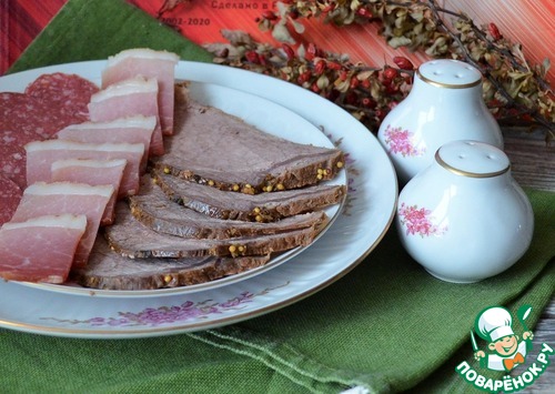 Буженина из говядины