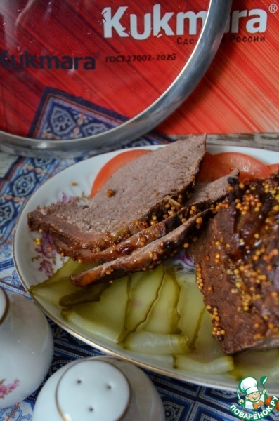 Буженина из говядины