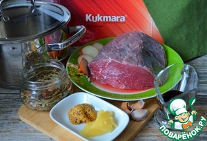 Буженина из говядины