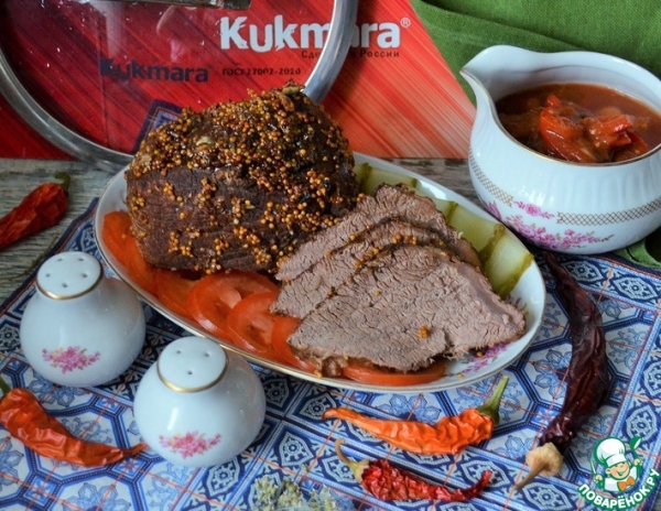 Буженина из говядины