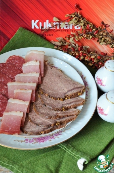 Буженина из говядины