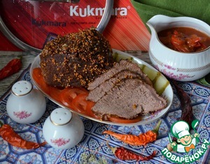 Буженина из говядины