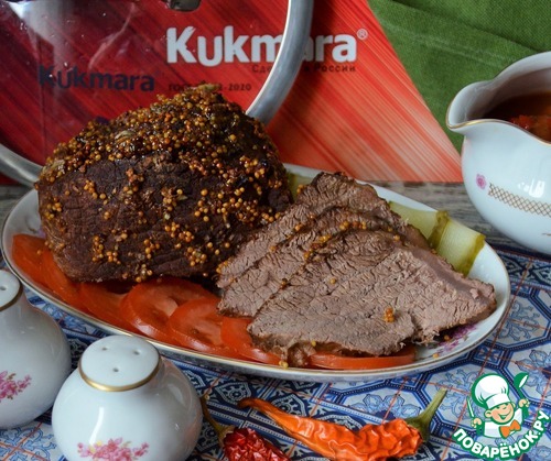 Буженина из говядины