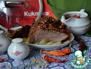 Буженина из говядины