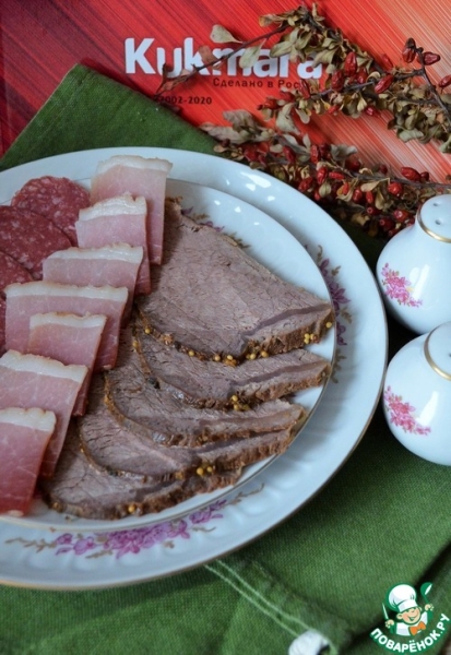 Буженина из говядины