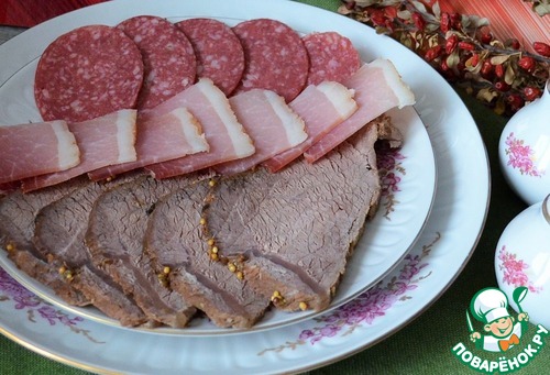 Буженина из говядины