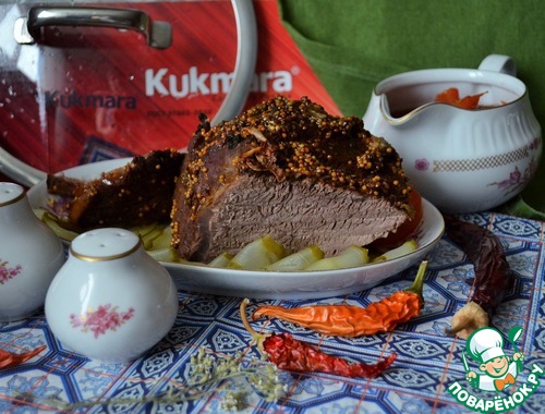 Буженина из говядины