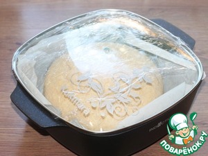 Цельнозерновой пшеничный хлеб на меде Цельнозерновой пшеничный хлеб на меде