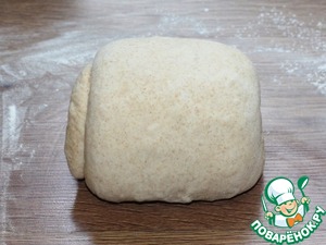 Цельнозерновой пшеничный хлеб на меде Цельнозерновой пшеничный хлеб на меде