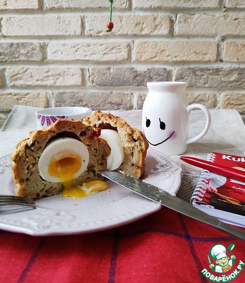 Сытный завтрак