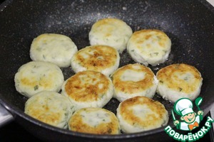 Сырники с фетой