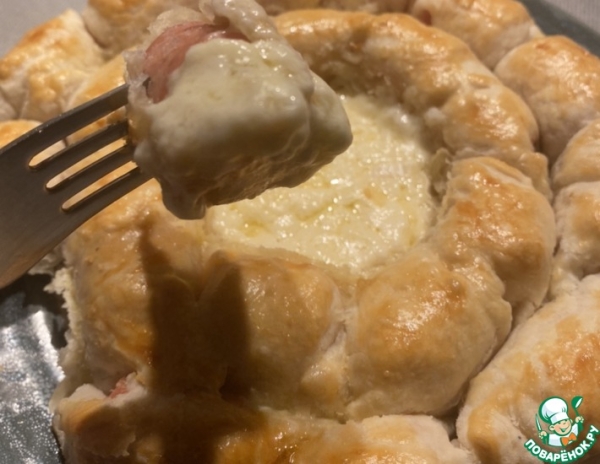 Пирог "Солнце" Пирог "Солнце"