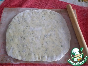 Картофельные пирожки с укропом и сыром Картофельные пирожки с укропом и сыром