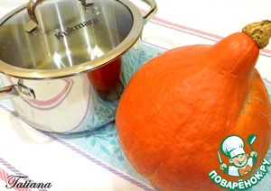 Тыквенные сырники со сливочно-тыквенным соусом