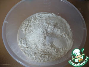 Турецкие лепешки базлама