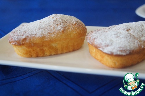 Творожные кексы с манкой