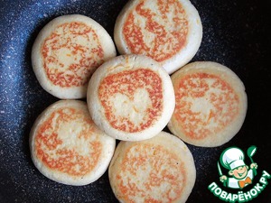 Цитрусовые сырники из тофу