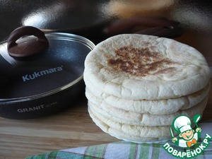 Турецкие лепешки базлама