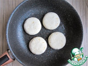 Цитрусовые сырники из тофу