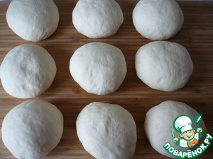 Турецкие лепешки базлама