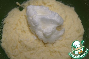 Творожные кексы с манкой