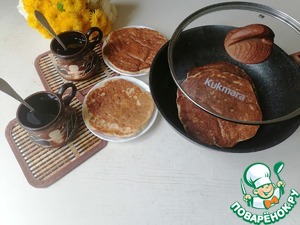 Диетические кокосовые панкейки Диетические кокосовые панкейки