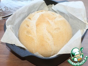 Цельнозерновой пшеничный хлеб на меде Цельнозерновой пшеничный хлеб на меде