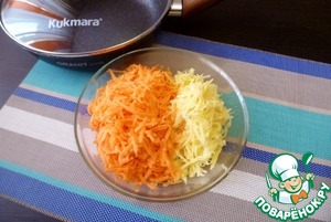 Драники из батата с розмарином и паприкой