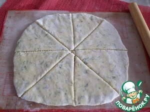 Картофельные пирожки с укропом и сыром Картофельные пирожки с укропом и сыром