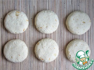 Цитрусовые сырники из тофу