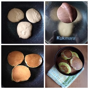 Пряные тыквенные оладьи