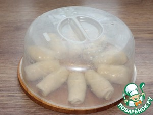 Слоёные лепёшки с луком и тунцом