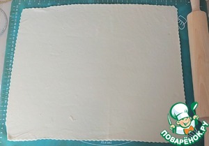 Лепешки с фаршем и зелёным луком