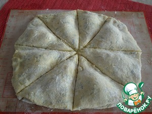 Картофельные пирожки с укропом и сыром Картофельные пирожки с укропом и сыром