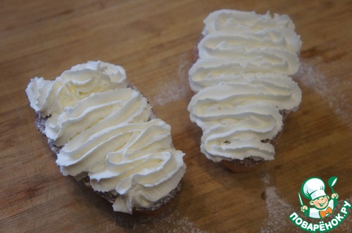 Творожные кексы с манкой