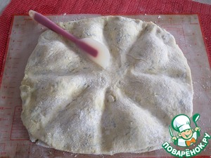 Картофельные пирожки с укропом и сыром Картофельные пирожки с укропом и сыром