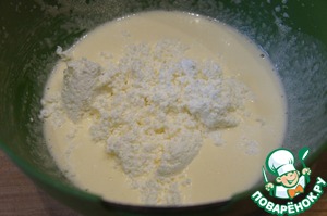 Творожные кексы с манкой