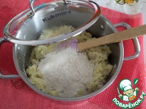 Картофельные пирожки с укропом и сыром Картофельные пирожки с укропом и сыром