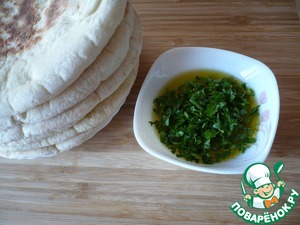 Турецкие лепешки базлама