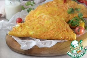 Морковные кутабы