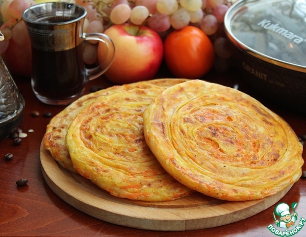 Катмер с тыквой