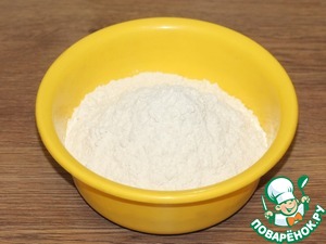 Галушки с курицей, грибами и луком