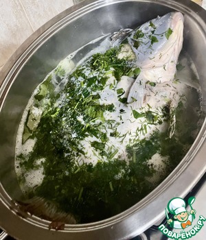 Гефильте фиш из карпа. Фаршированная рыба по-еврейски Гефильте фиш из карпа. Фаршированная рыба по-еврейски