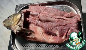 Гефильте фиш из карпа. Фаршированная рыба по-еврейски Гефильте фиш из карпа. Фаршированная рыба по-еврейски