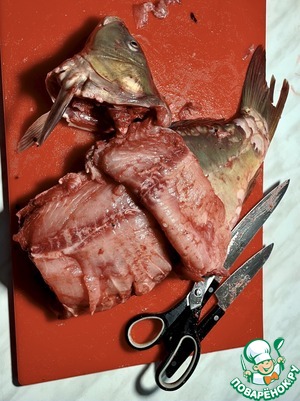 Гефильте фиш из карпа. Фаршированная рыба по-еврейски Гефильте фиш из карпа. Фаршированная рыба по-еврейски