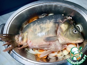 Гефильте фиш из карпа. Фаршированная рыба по-еврейски Гефильте фиш из карпа. Фаршированная рыба по-еврейски